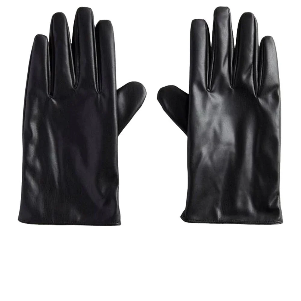 Torrid Womens Black Faux Leather Dressy Evening Out Gloves Size S/M